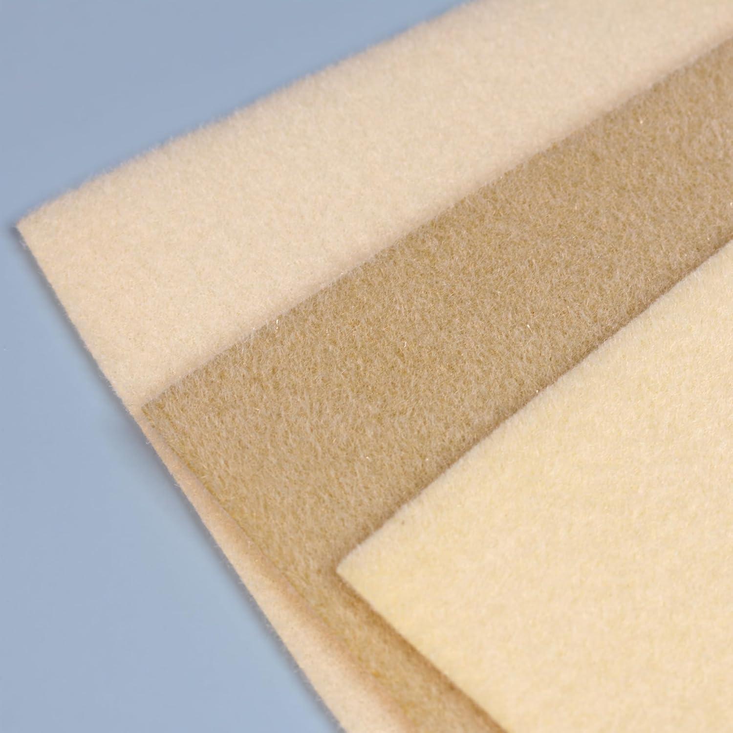 Juego de 3 Tapetes de Beading The Beadsmith 28x36cm Lavables