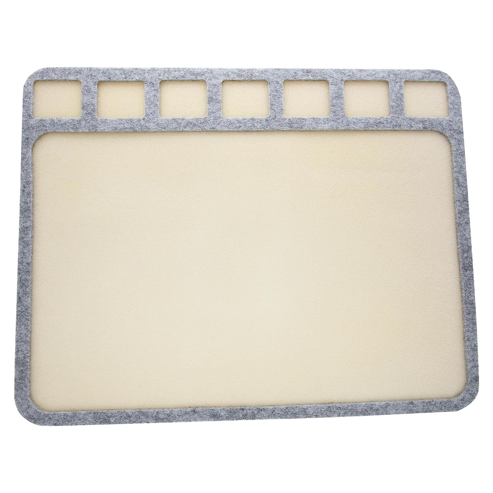 Alfombrilla de Tesoros Beadsmith 14" x 11" con 7 Compartimentos