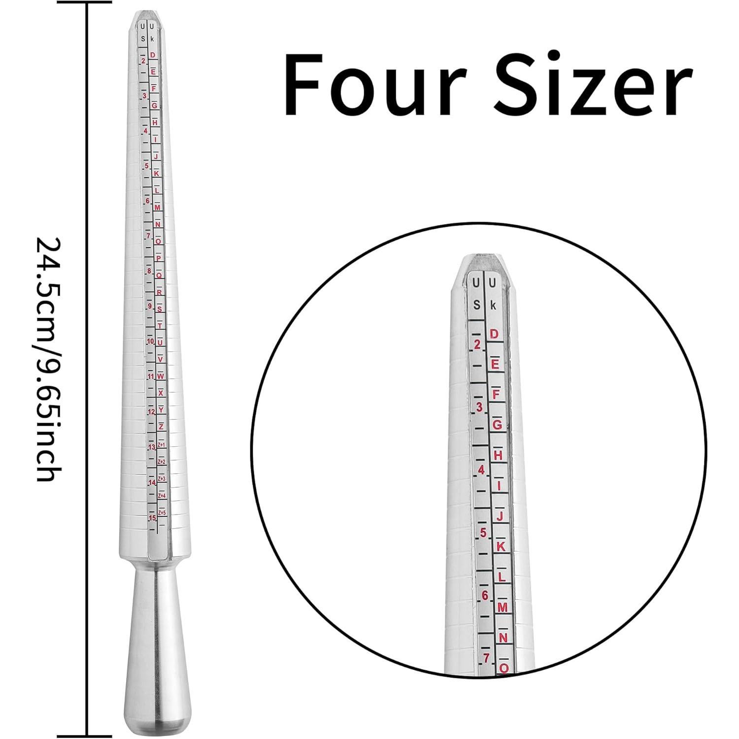 Mandril para Anillos Hudinsun de Aluminio Martillable 25cm