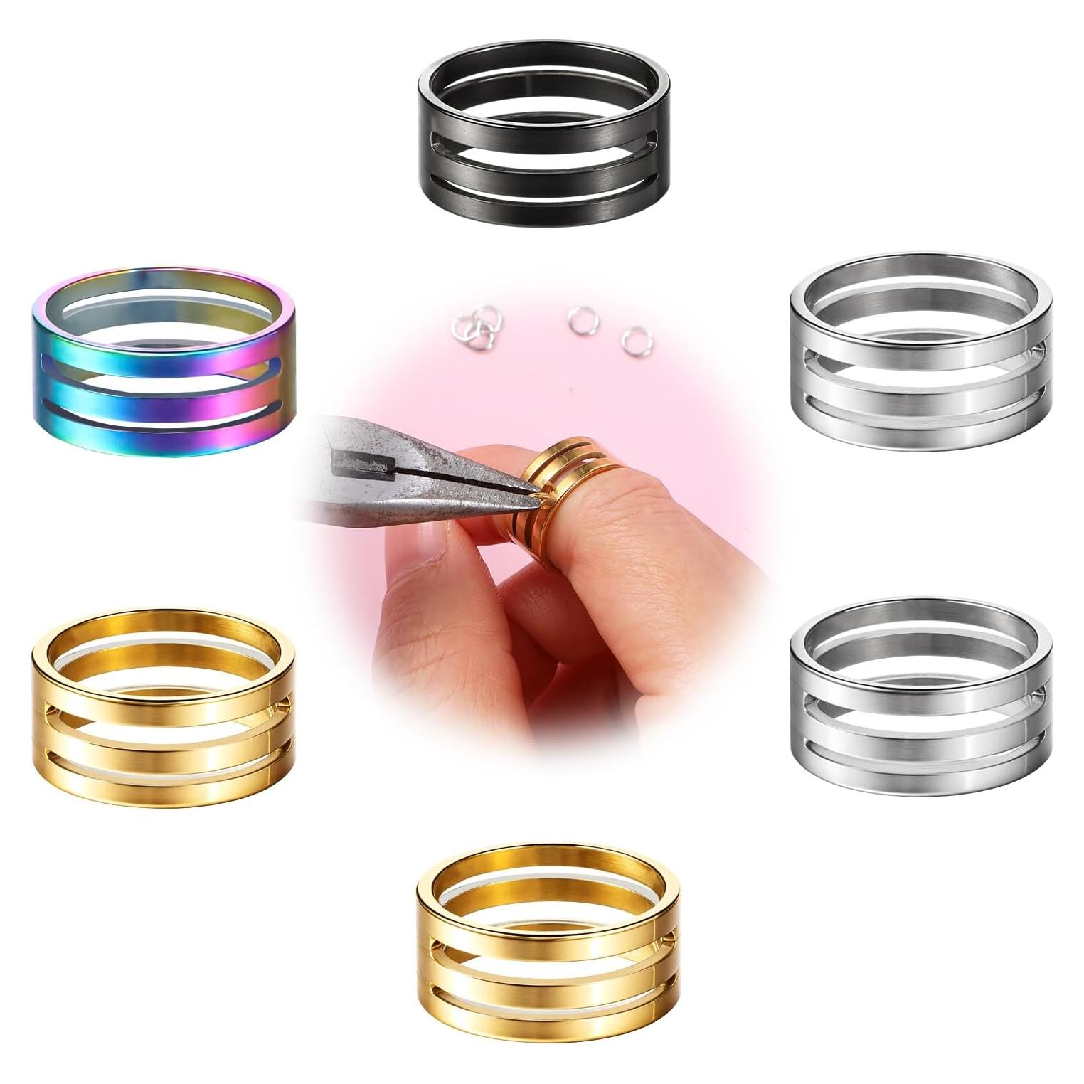 Set de 6 Abridores de Anillos de Salto Quilax - Acero Inoxidable