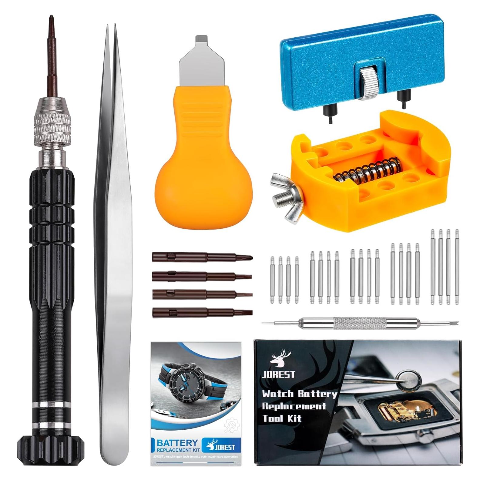 Kit de Herramientas para Reemplazo de Batería de Reloj JOREST