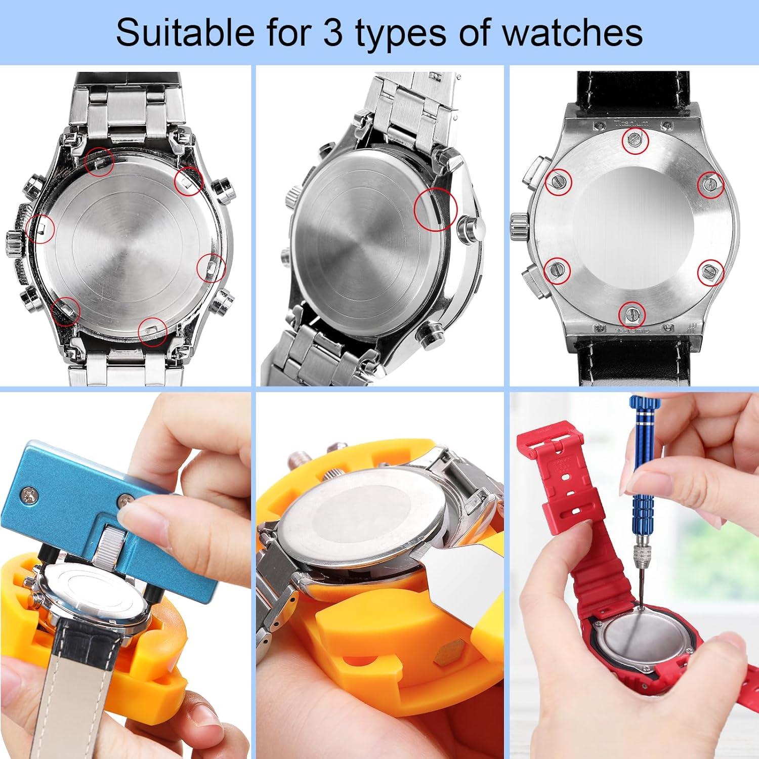 Kit de Herramientas para Reemplazo de Batería de Reloj JOREST