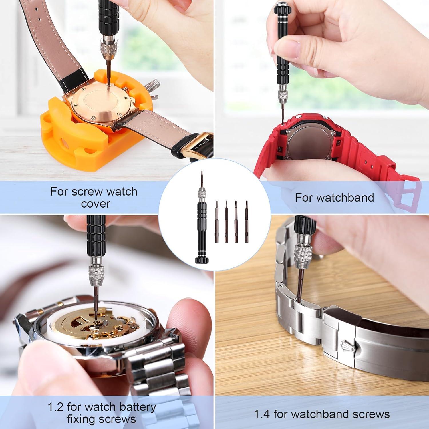 Kit de Herramientas para Reemplazo de Batería de Reloj JOREST