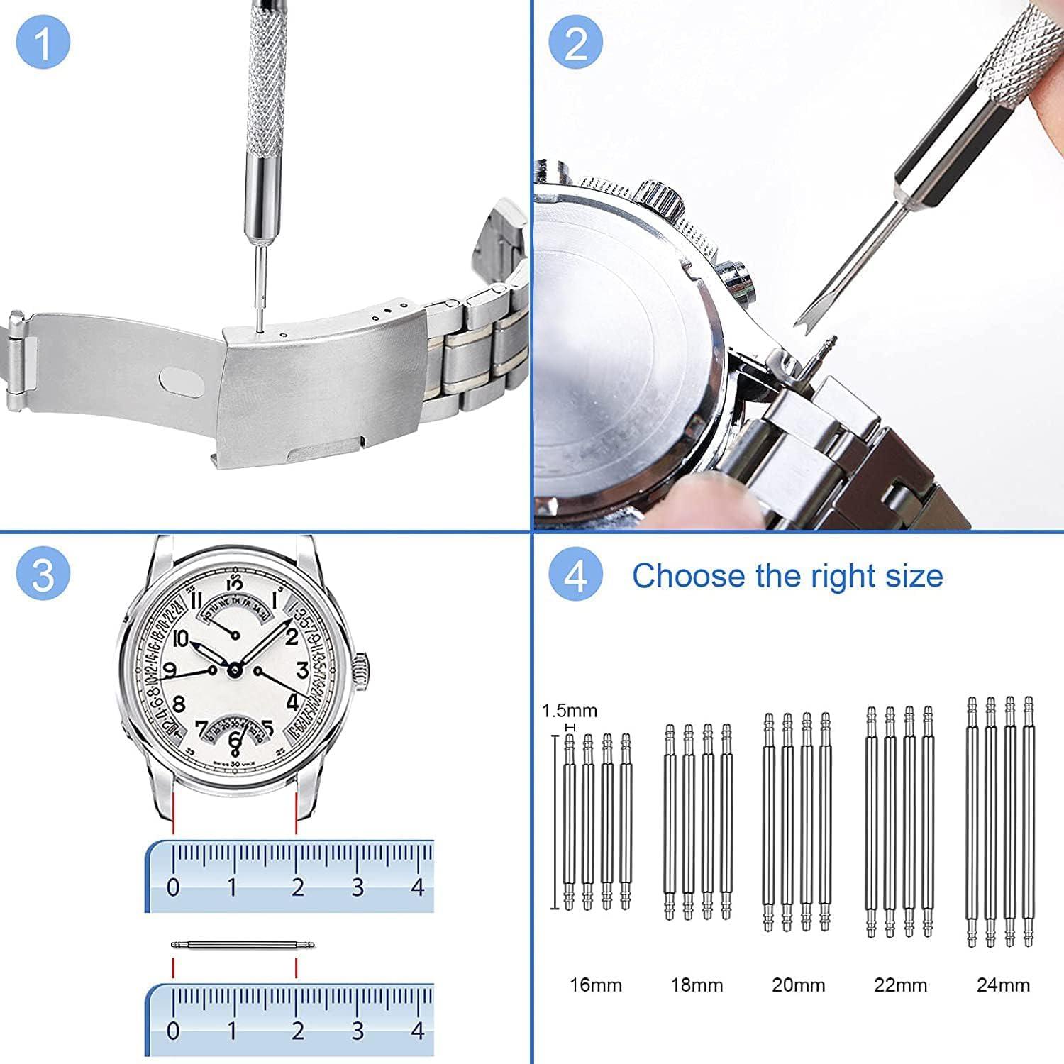 Kit de Herramientas para Reemplazo de Batería de Reloj JOREST