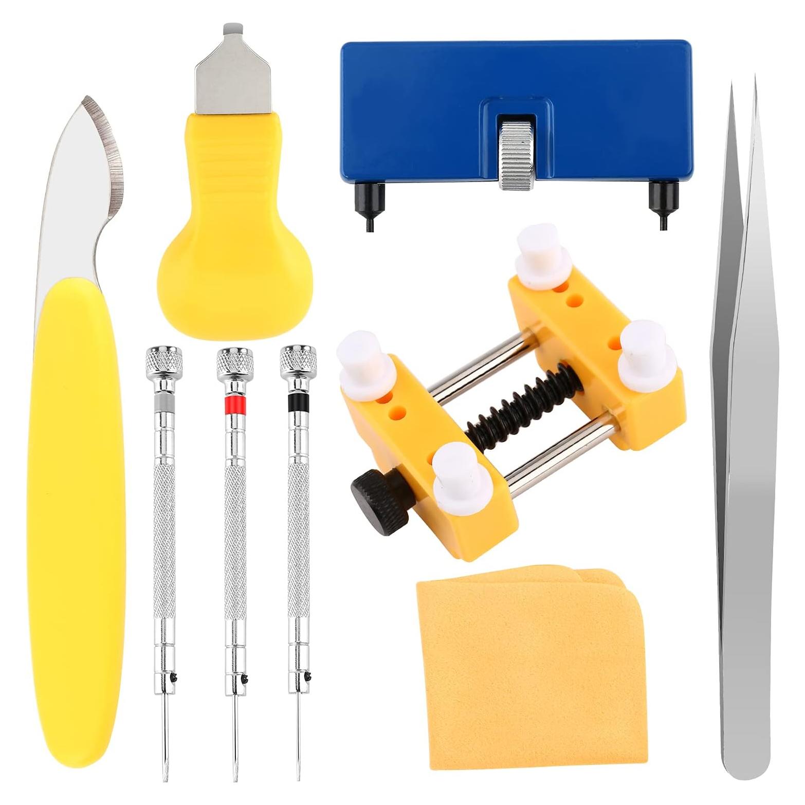 Kit de Herramientas para Reemplazo de Batería de Reloj UUBAAR