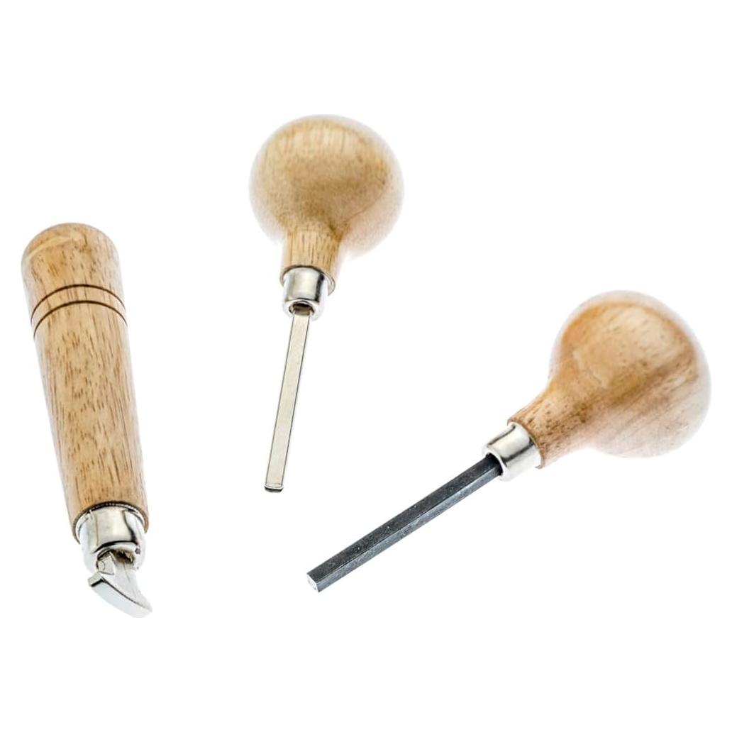 Conjunto de Ajuste de Piedras SE JT43 - 3 Herramientas de Joyería