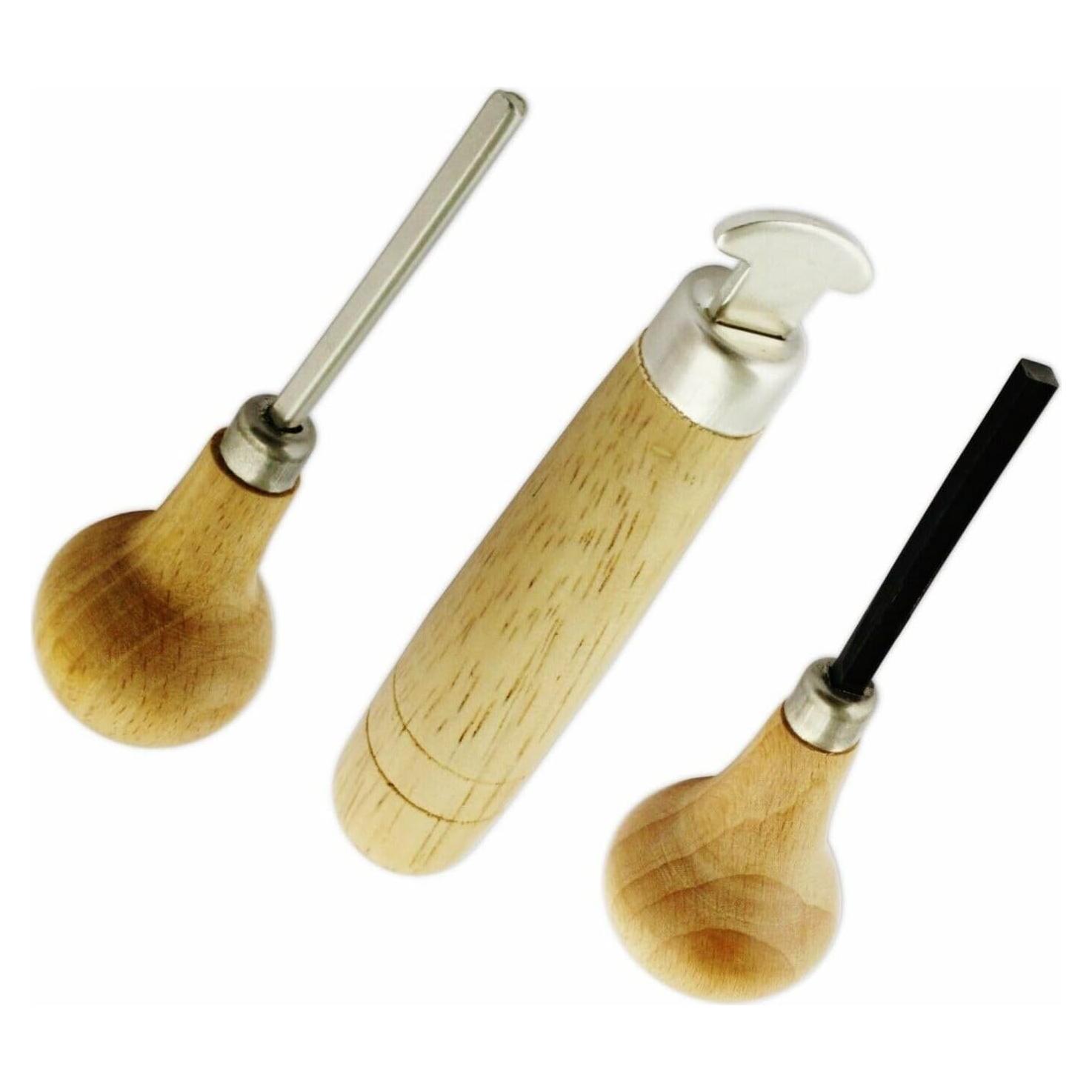 Set de Herramientas de Ajuste de Piedras Megacast - 3 Piezas