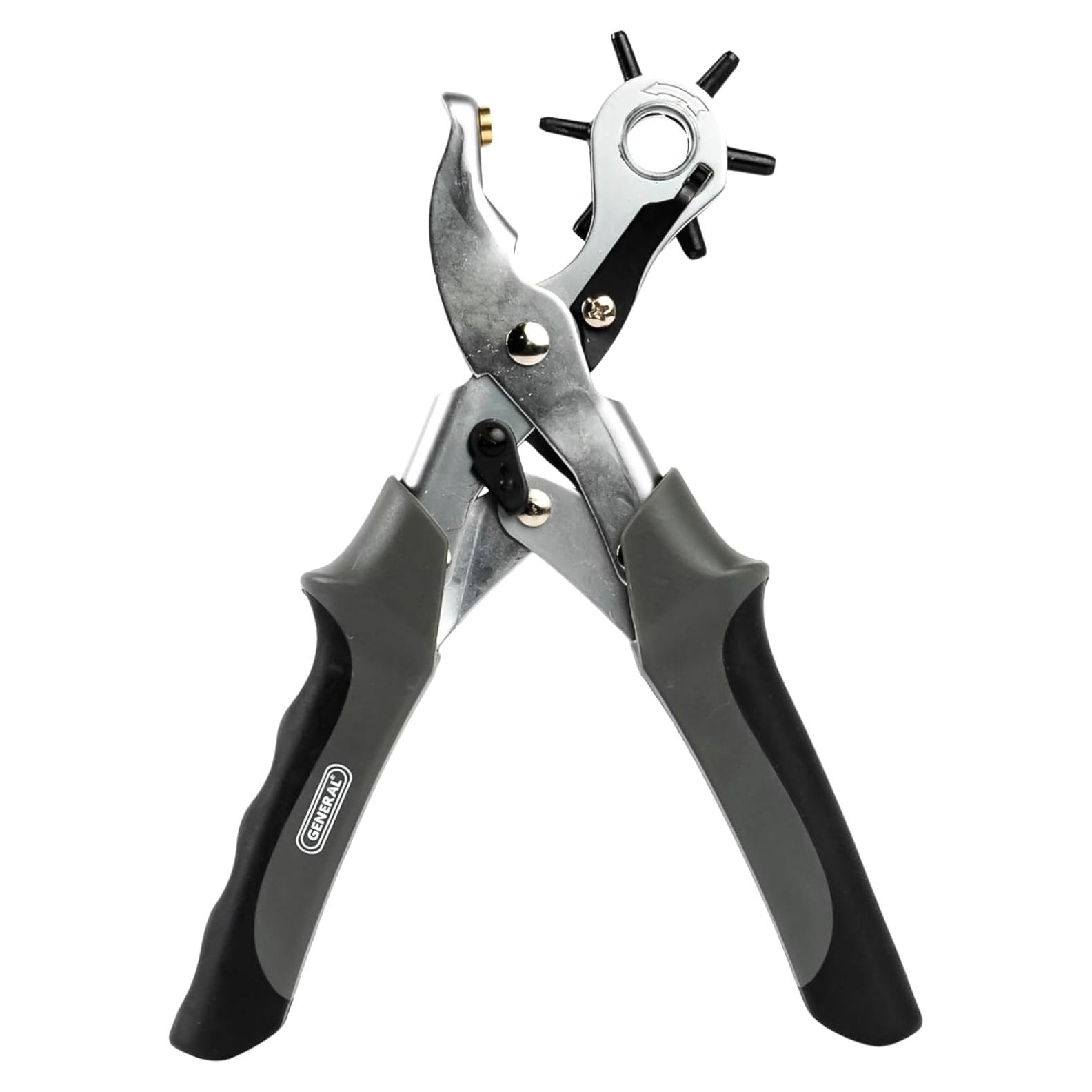 Alicates de Perforación Giratorios General Tools 73 - 6 Tamaños