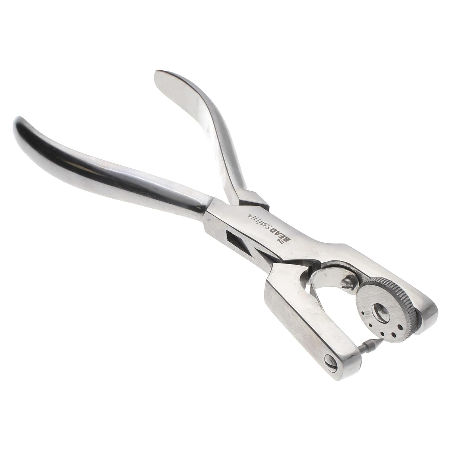 Perforadora de cuero manual rotativa The Beadsmith 5 tamaños