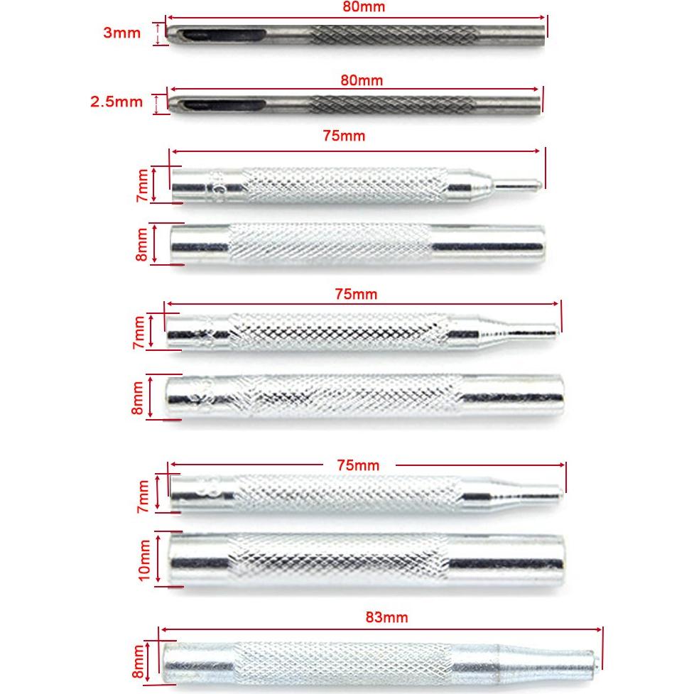 Kit de Troquel de Manualidades Co-link 11 Piezas con Base Universal