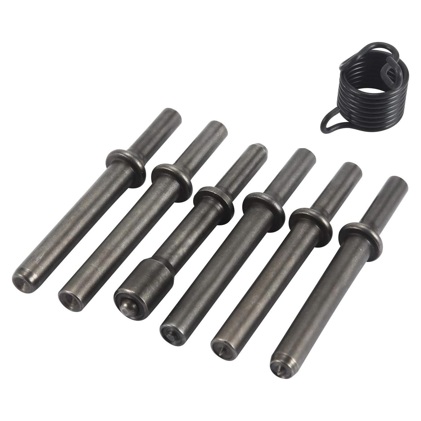 Kit de herramientas de martillo de remache neumático Anndason 7 piezas