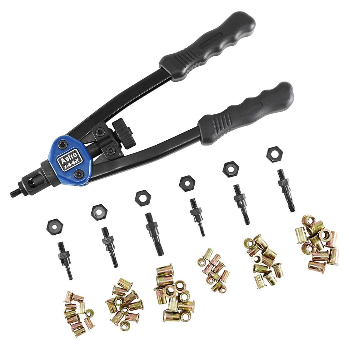 Kit de Establecedor de Tuercas Remachadas Astro Pneumatic 1442 33 cm