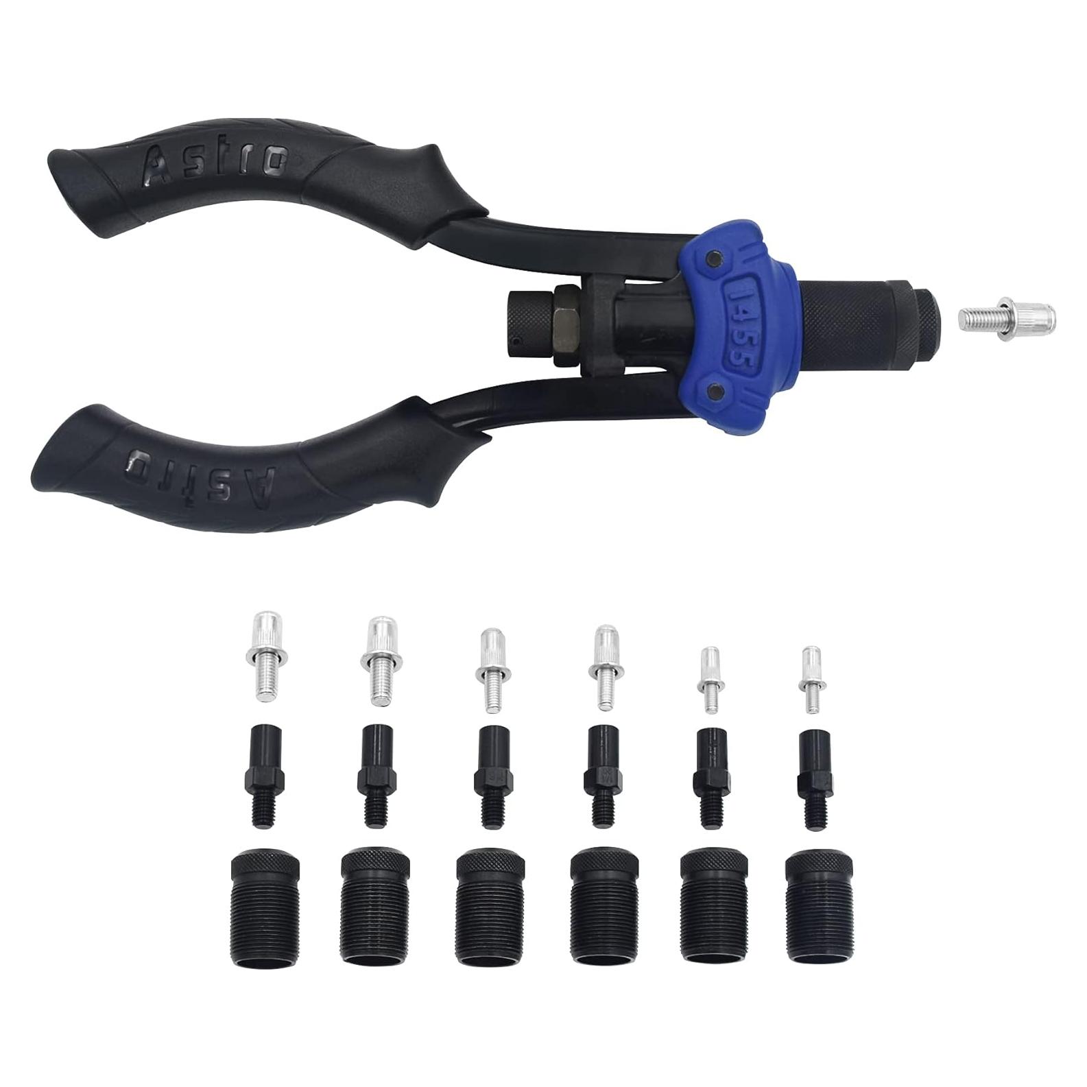 Kit Establecedor de Remaches Manual Astro Tools 1455 - 5 Piezas