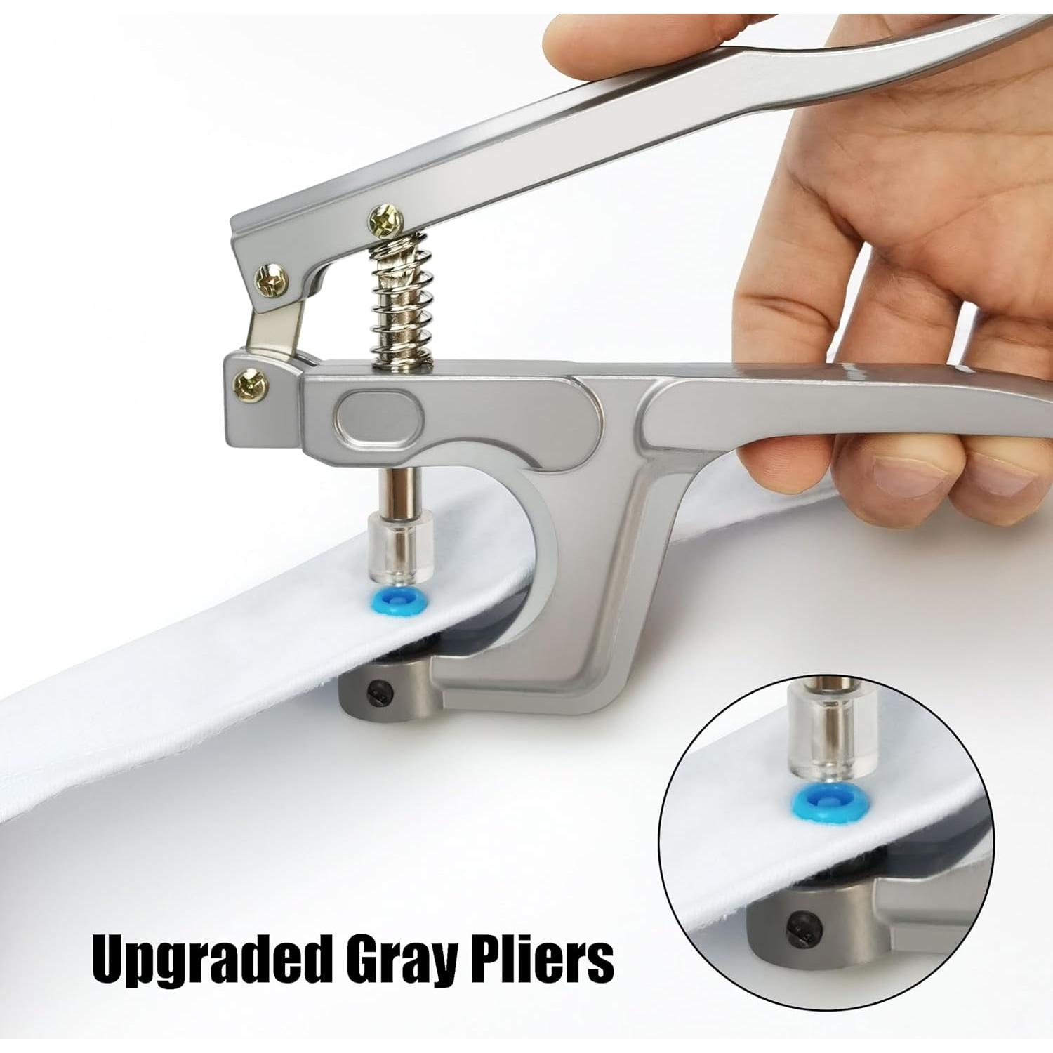 Kit de Botones de Plástico TmppDeco 460 Juegos 24 Colores