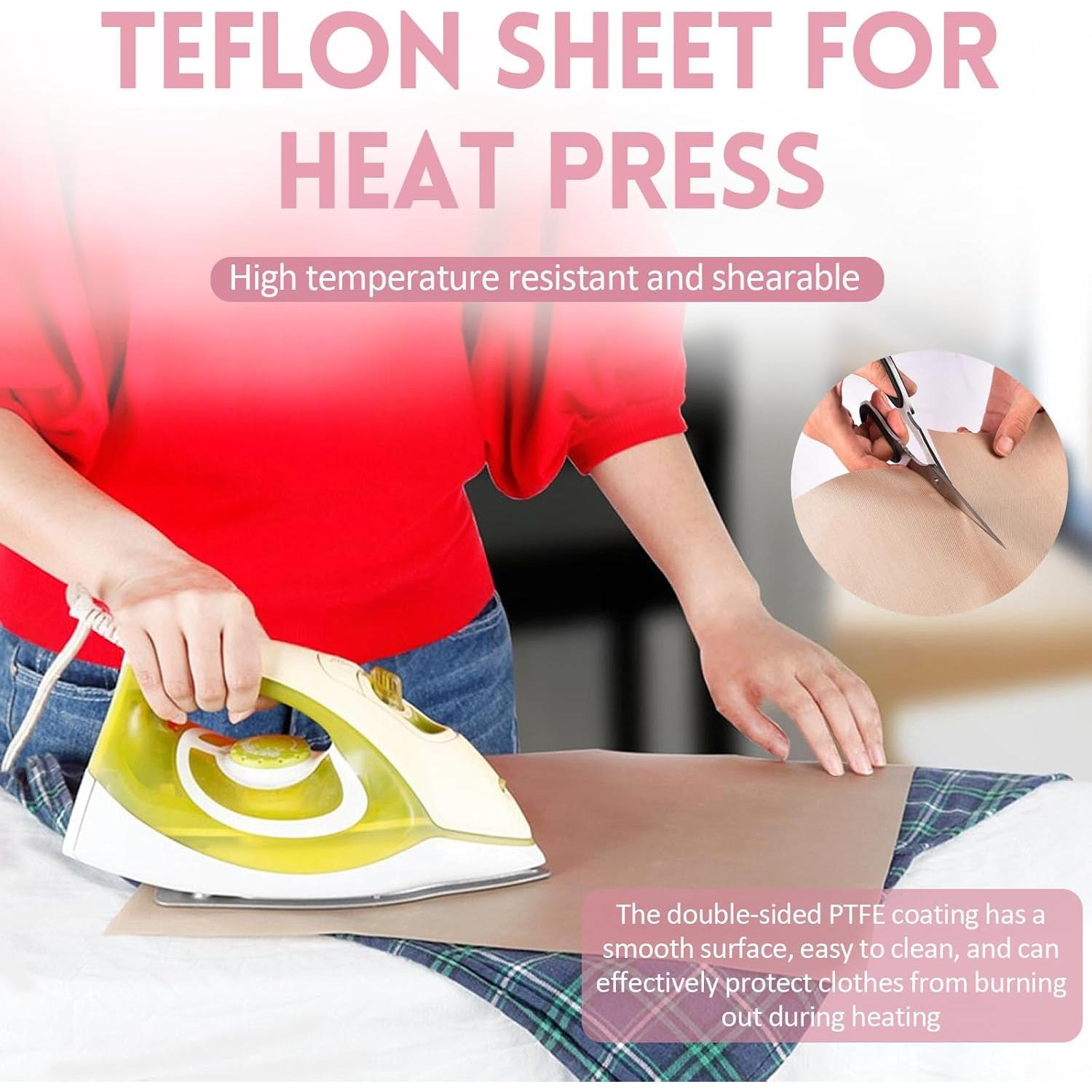 Kit de herramientas para sublimación de camisetas QUKLOGEN 66 piezas