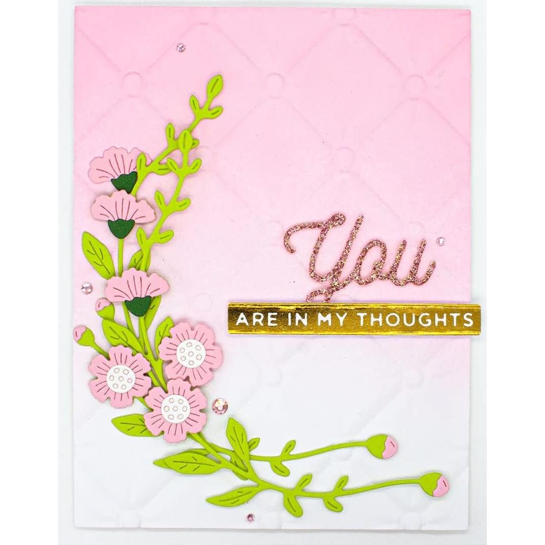 Carpeta de Embossing 3D Spellbinders Tufted 12.7x21.6 cm