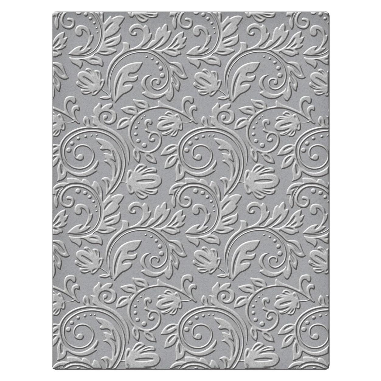Carpeta de Embossing Floral Spellbinders 10.8 x 14 cm