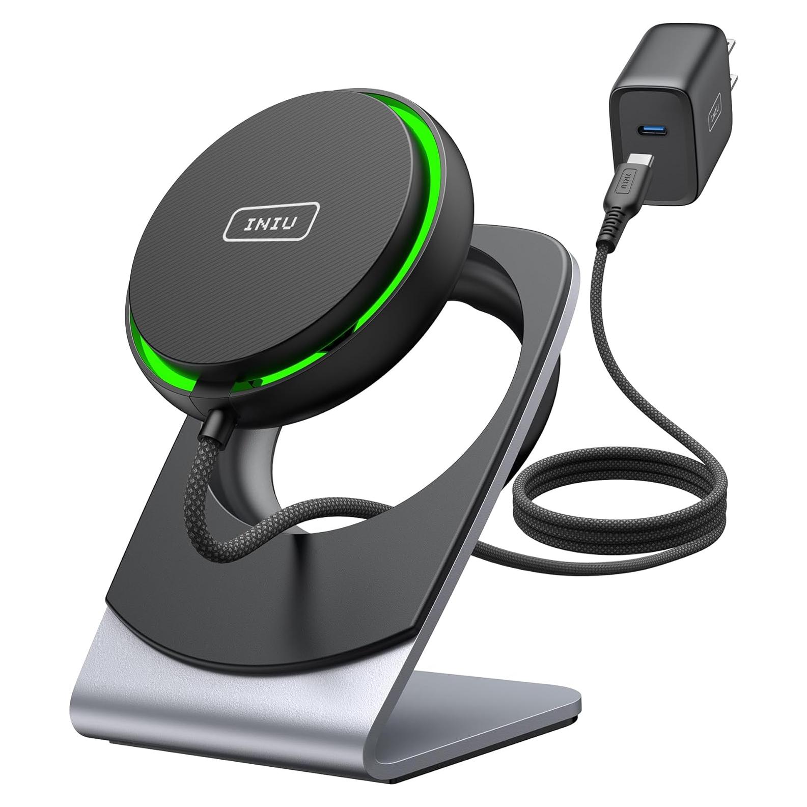 Cargador Inalámbrico INIU MagPro 15W para iPhone 12-16