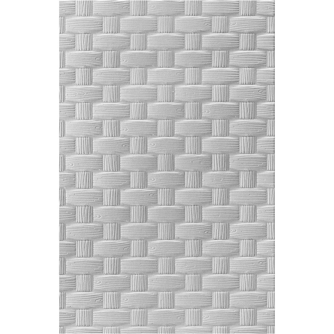 Carpeta de Embossing 3D Tejida Spellbinders 13.97 x 21.60 cm