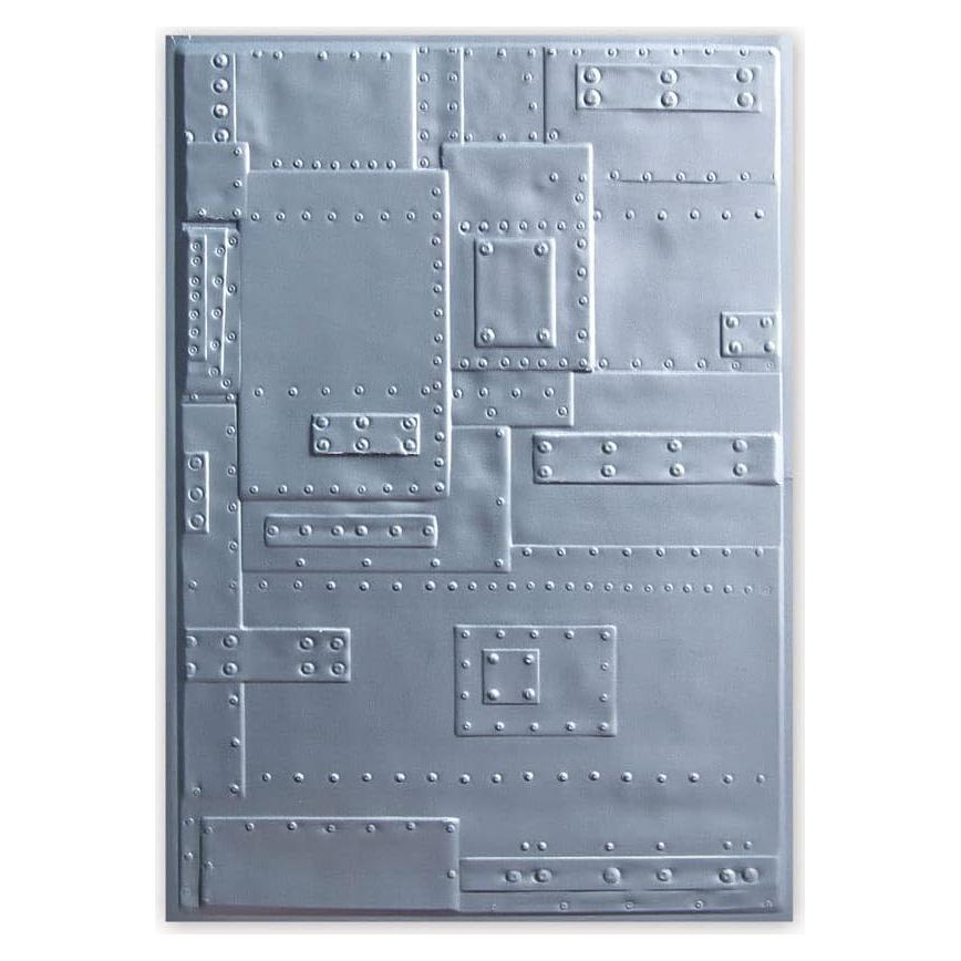 Carpeta de Embossing 3D Sizzix Texture Fades A2 Grande