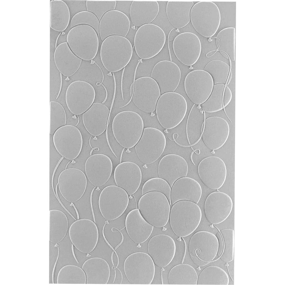 Carpeta de Embossing 3D Spellbinders Globos Flotantes 13.97x21.60cm