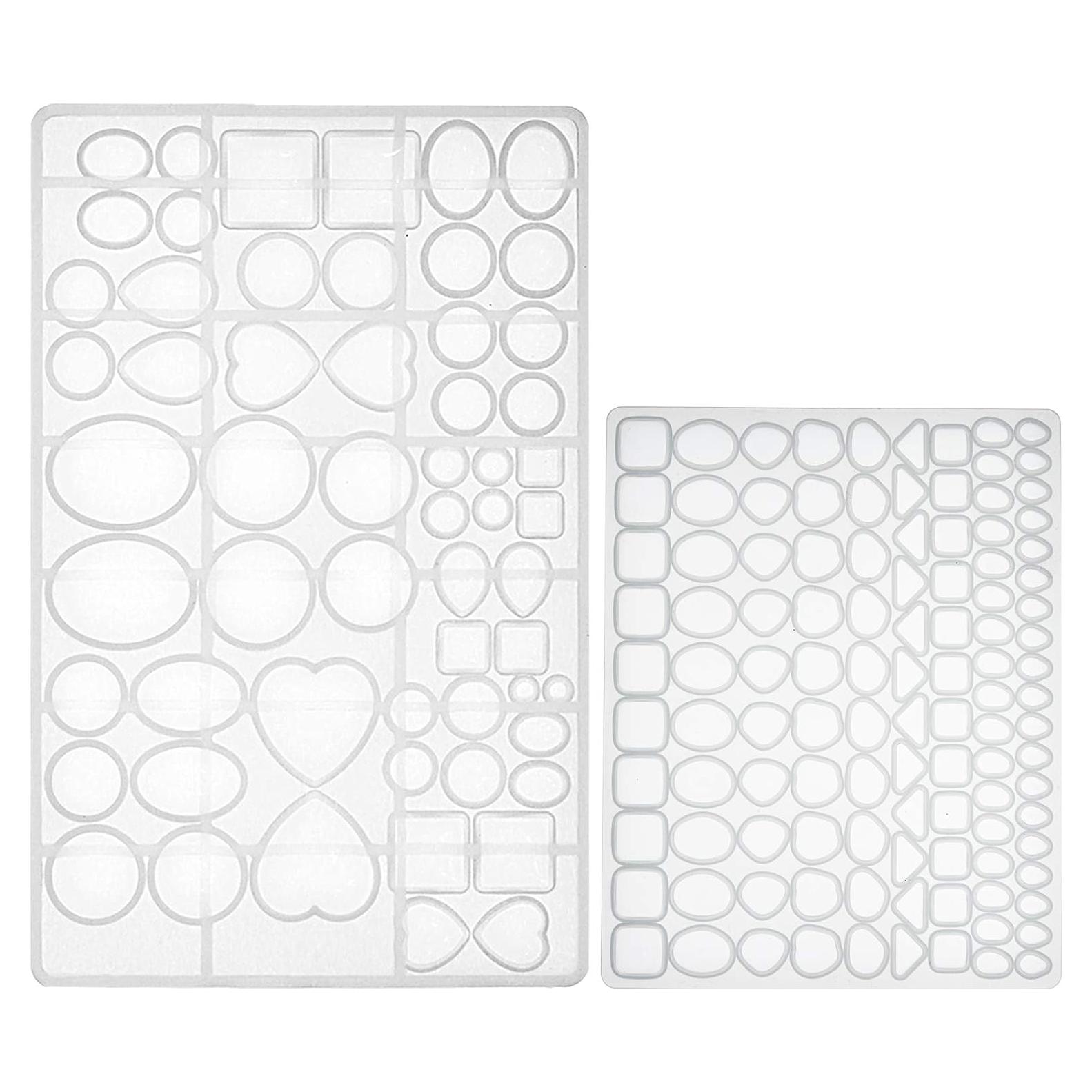 Molde de Silicona FUNSHOWCASE para Gemas 176 Cavidades