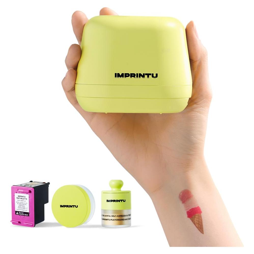 Impresora de Tatuajes Temporales IMPRINTU - Juego Completo