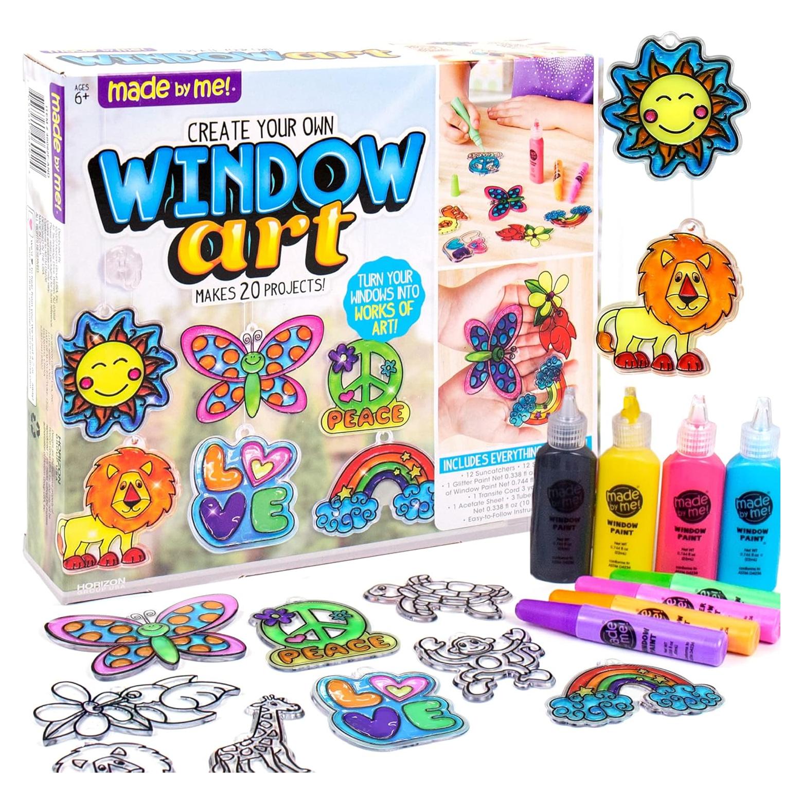 Kit de Manualidades Hecho por Mí - Arte de Ventana DIY