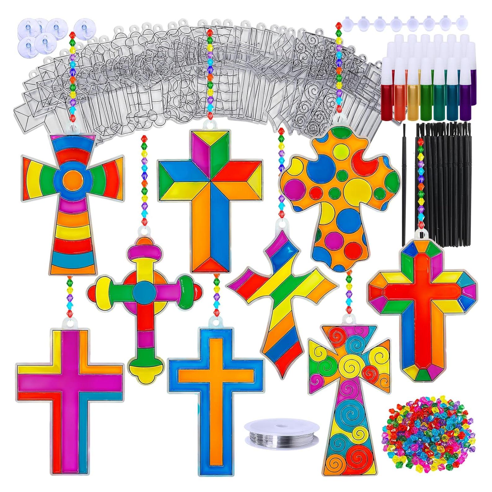 Kit de Manualidades Winlyn 27 Atrapa Rayos Cruz DIY