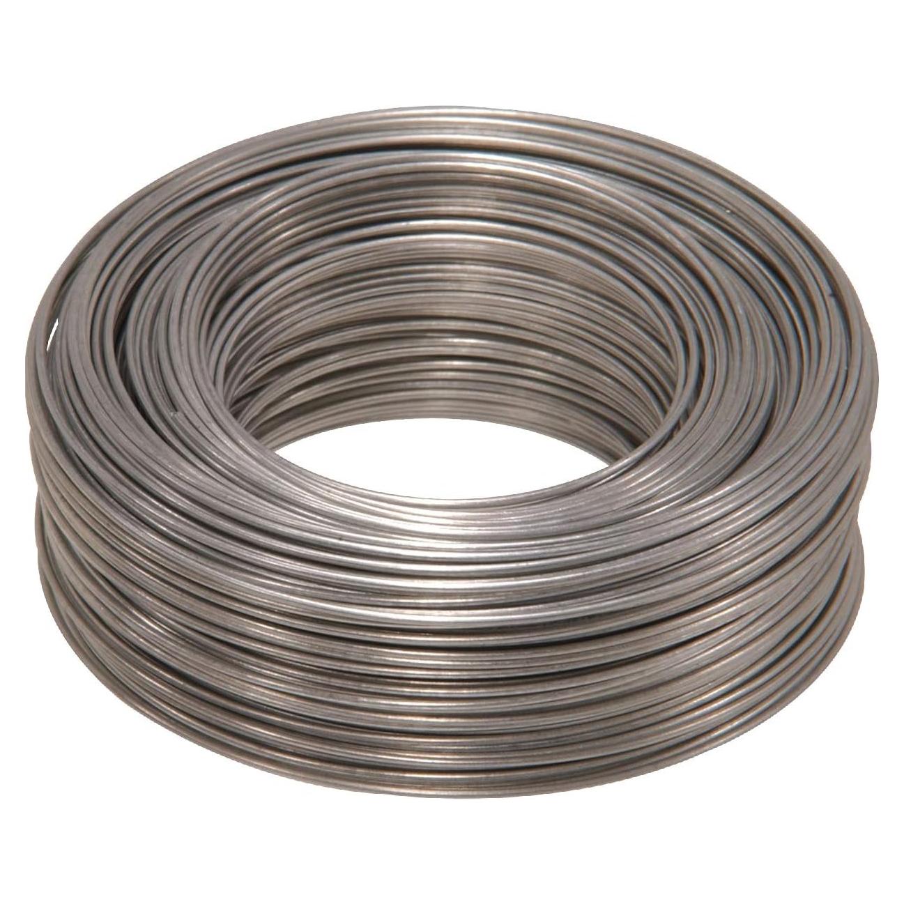 Alambre de Hobby Galvanizado Hillman 20 Gauge 53.34 m Plata