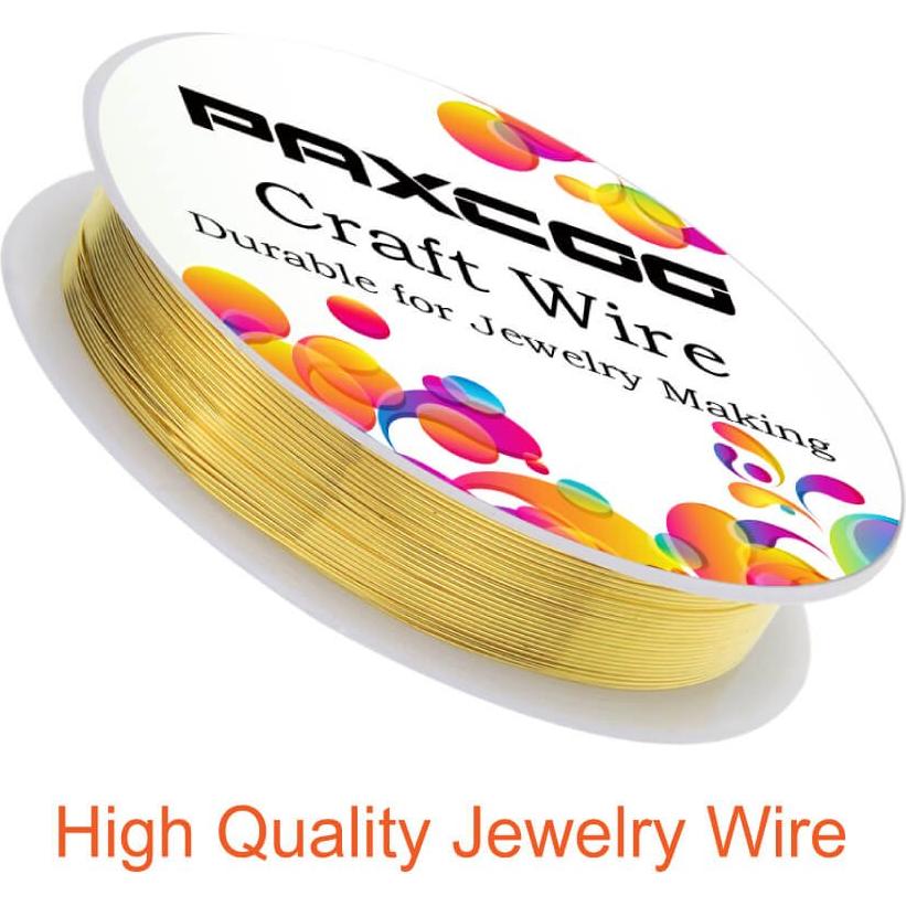 Set de Alambres de Joyería PAXCOO 6 Rollos 0.5mm 10m