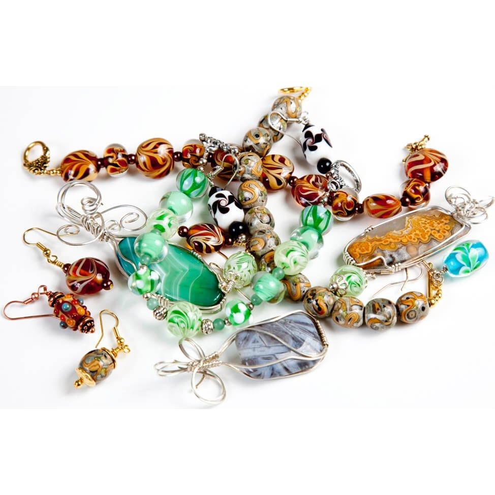 Set de Alambres de Joyería PAXCOO 6 Rollos 0.5mm 10m