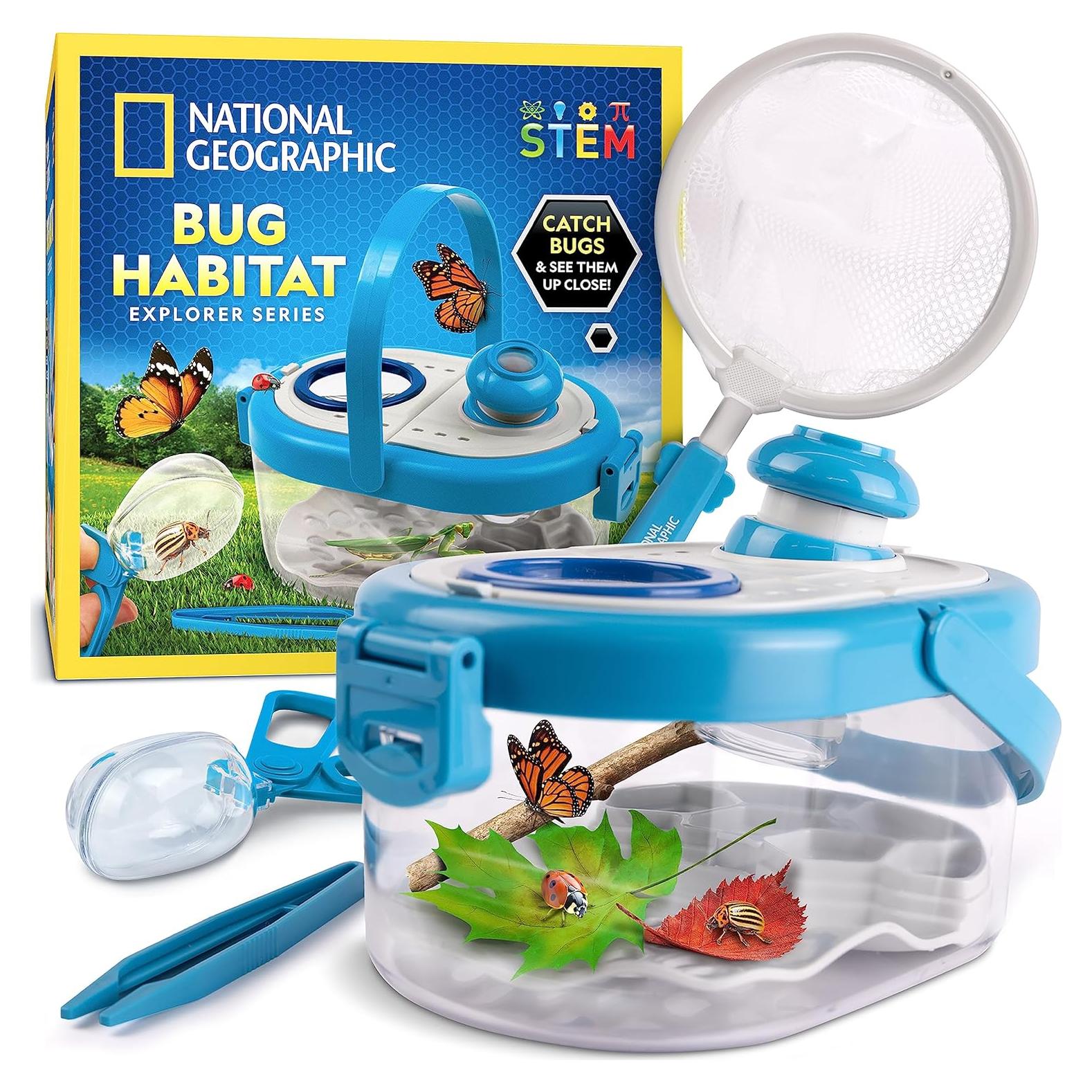 Kit de Captura de Insectos National Geographic - Juguete Educativo