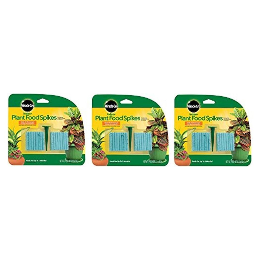 Alimento para Plantas de Interior Miracle-GRO 3 Picos 226g