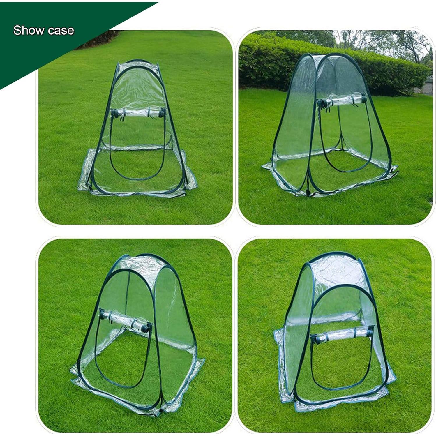 Cubierta de Invernadero Pop Up Breda Sports 70.1x70.1x80 cm PVC