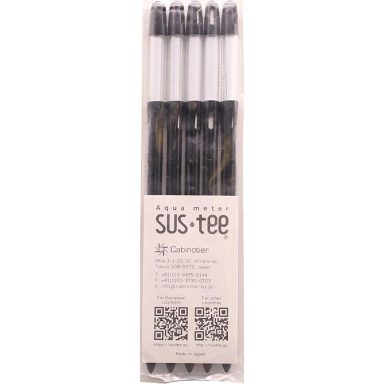 Sensor de Humedad del Suelo Sustee Mediano Negro - Paquete de 5