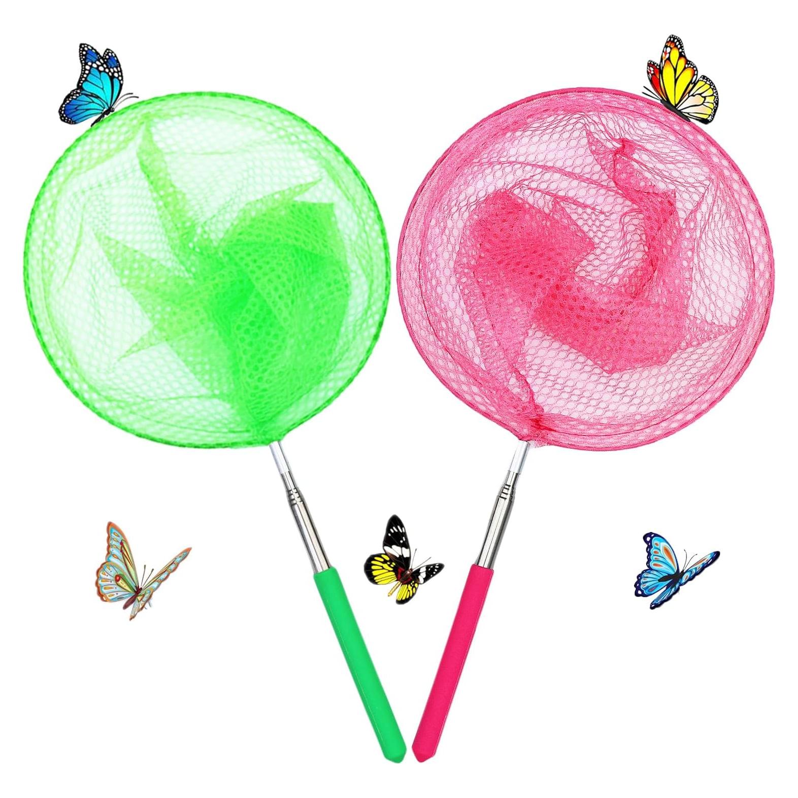 Redes Telescópicas para Insectos HDongany - 2 Paquetes