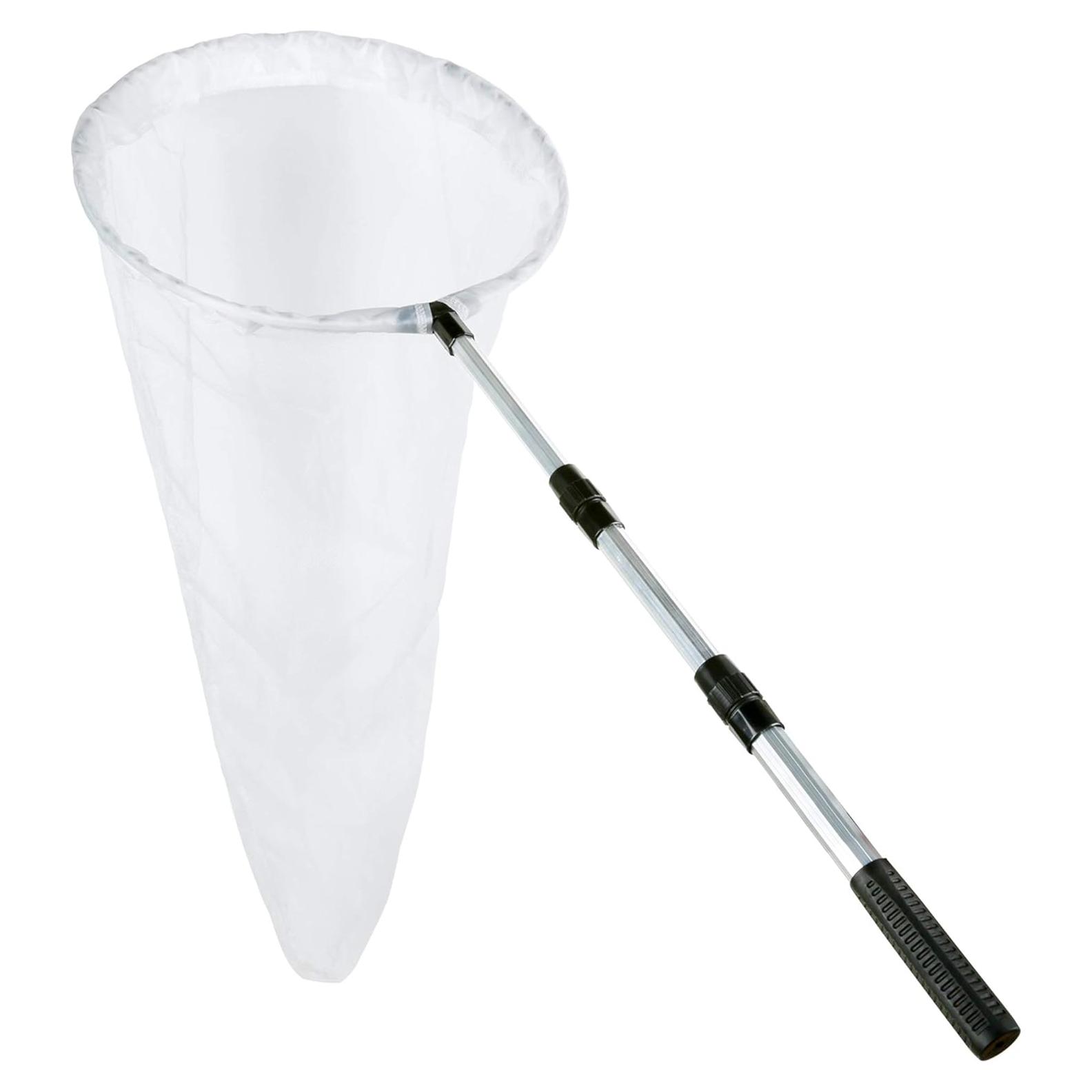 Red de Mariposas RESTCLOUD 40.64 cm Aro Telescópica 91.44 cm