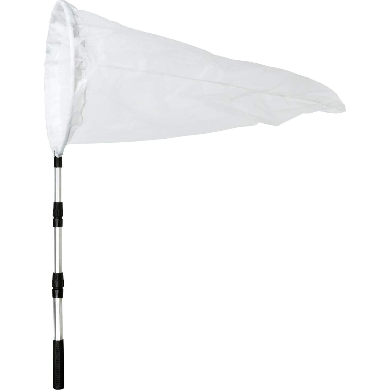 Red de Mariposas RESTCLOUD 40.64 cm Aro Telescópica 91.44 cm