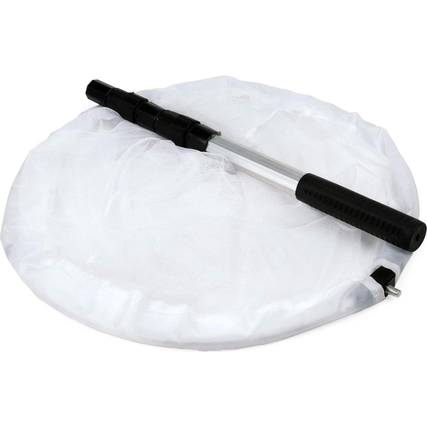 Red de Mariposas RESTCLOUD 40.64 cm Aro Telescópica 91.44 cm