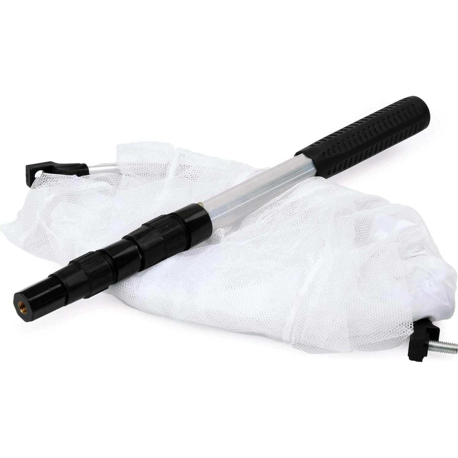 Red de Mariposas RESTCLOUD 40.64 cm Aro Telescópica 91.44 cm