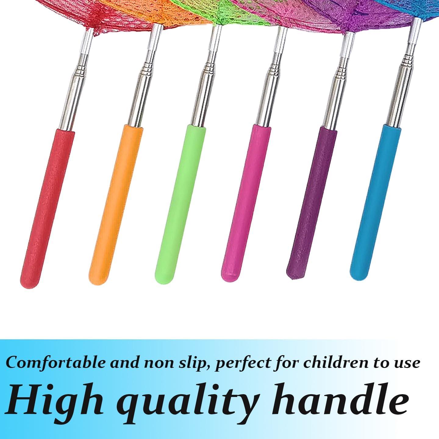 Paquete de 6 Redes Telescópicas para Mariposas HSHTTKL