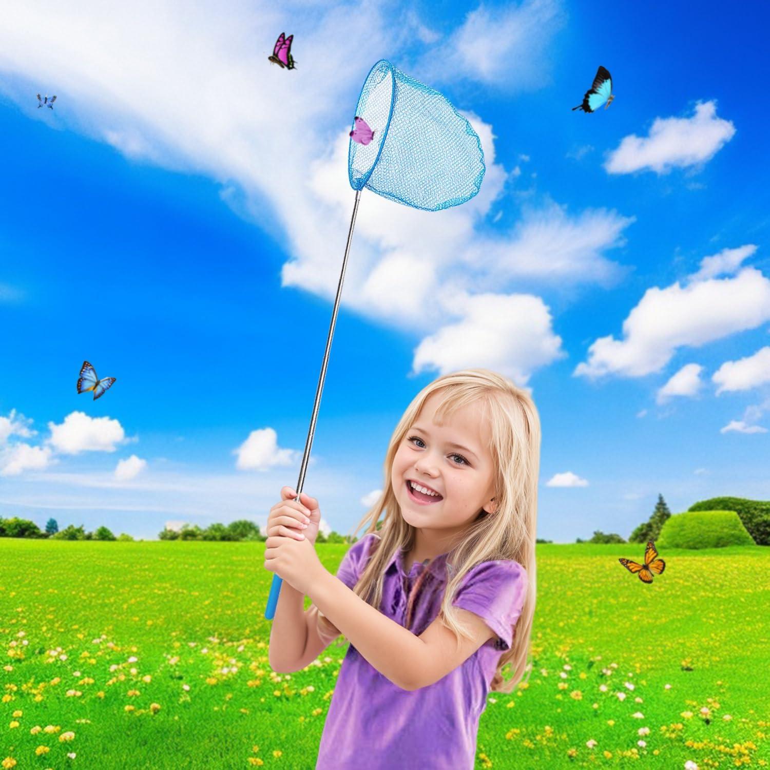 Paquete de 6 Redes Telescópicas para Mariposas HSHTTKL