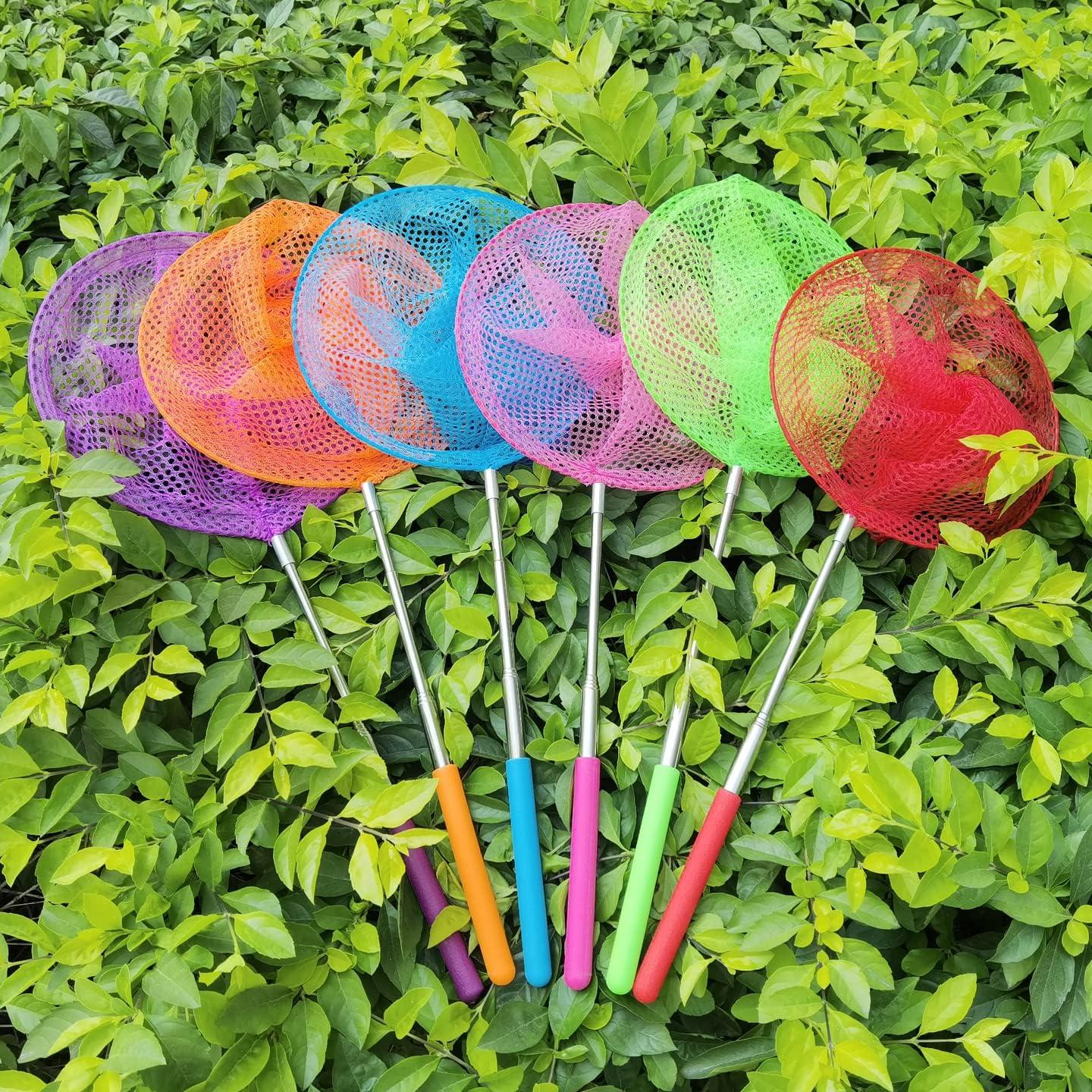 Paquete de 6 Redes Telescópicas para Mariposas HSHTTKL