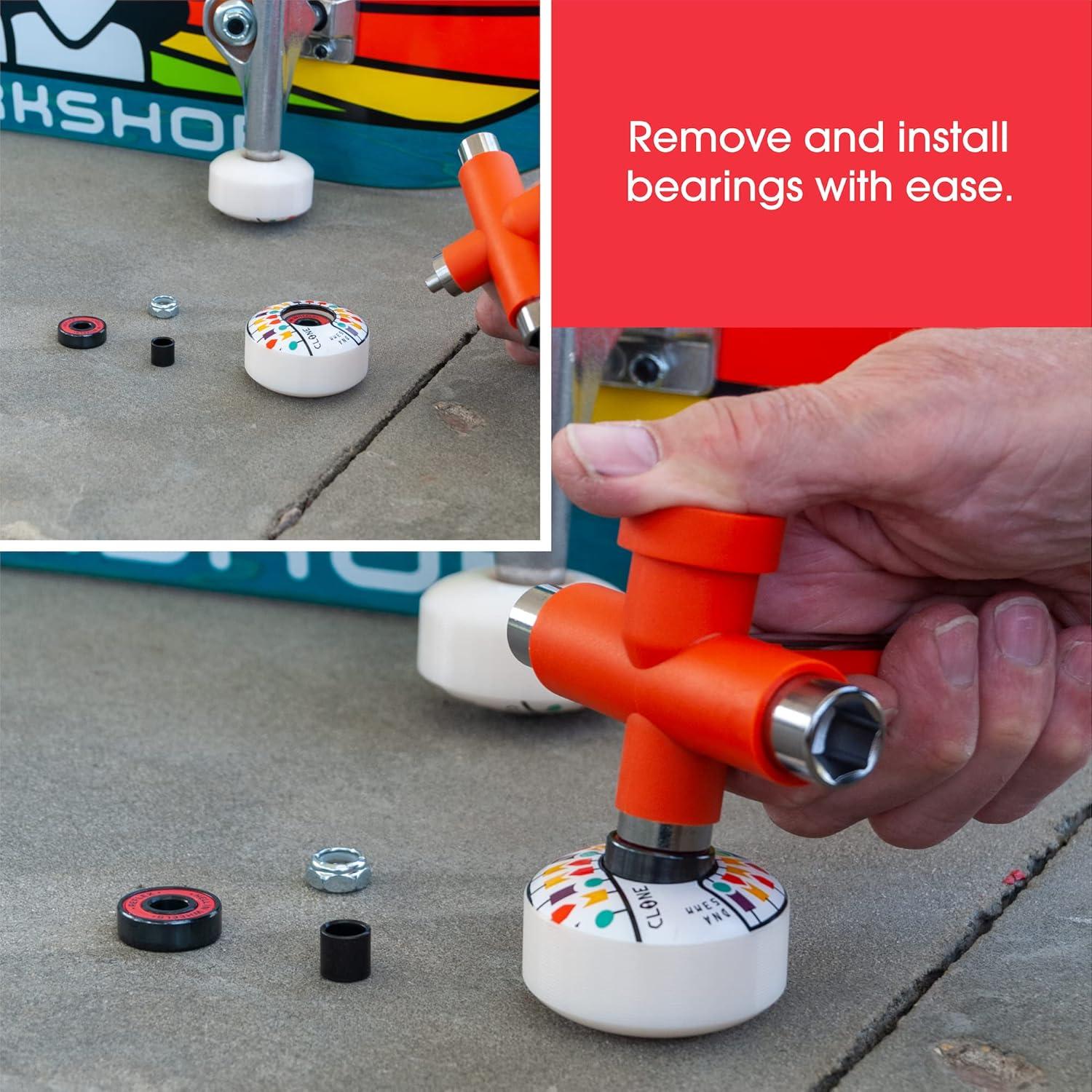 Herramienta Multifuncional para Skate Reflex - Ajuste y Reparación