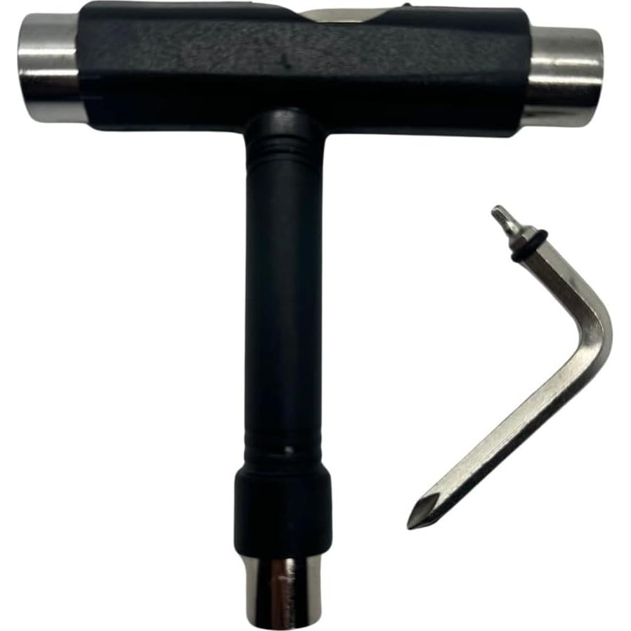 Herramienta Multifuncional GHOST para Skateboard - Negra