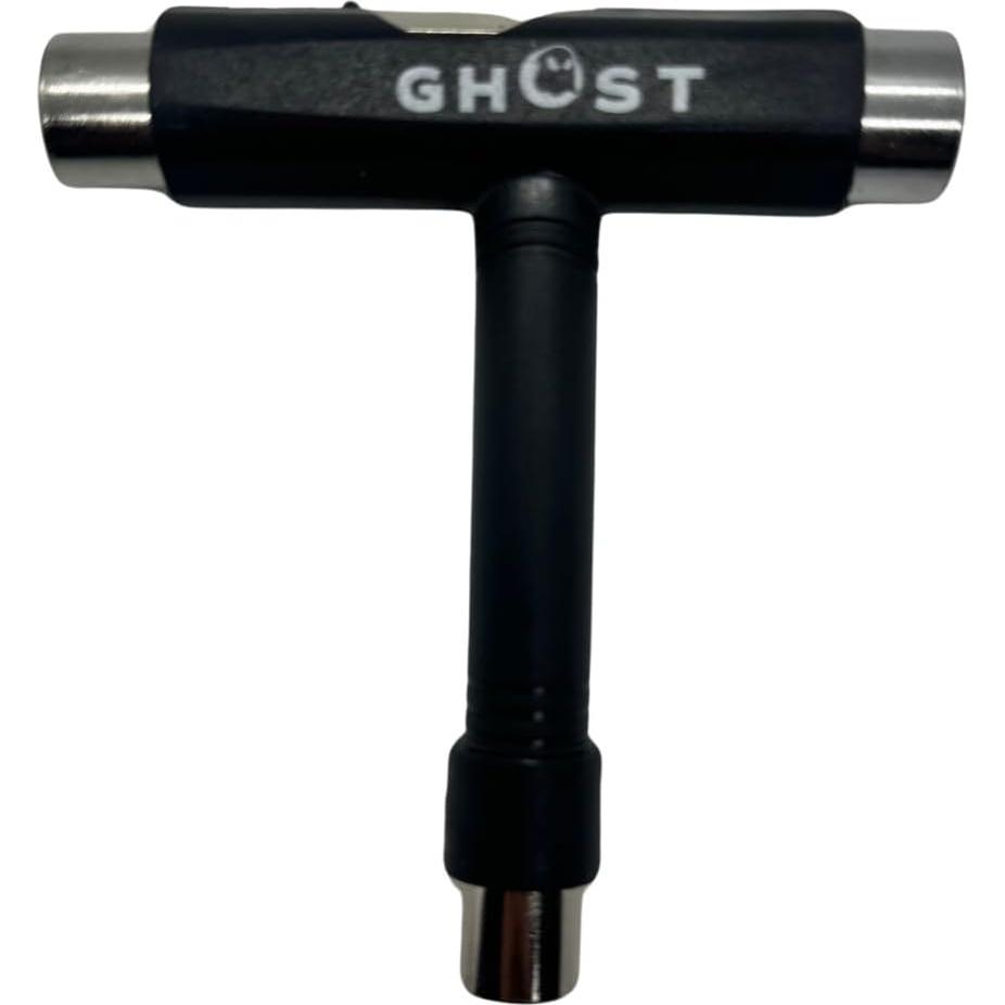Herramienta Multifuncional GHOST para Skateboard - Negra