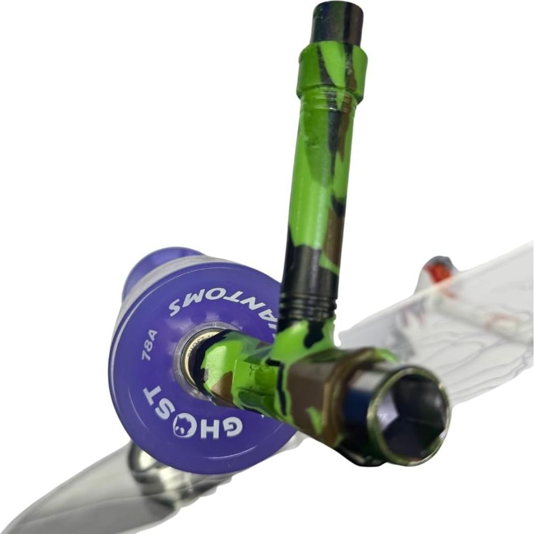 Herramienta Multifuncional GHOST para Skateboard - Negra