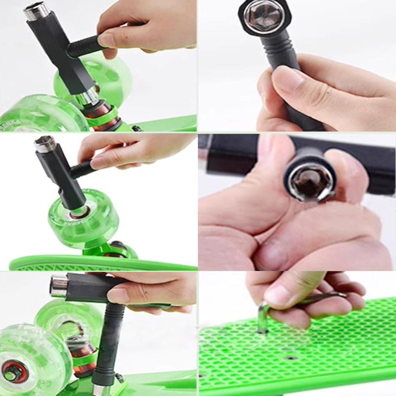 Herramienta Multifuncional para Patineta esahpss - 14mm, 13mm, 9.7mm