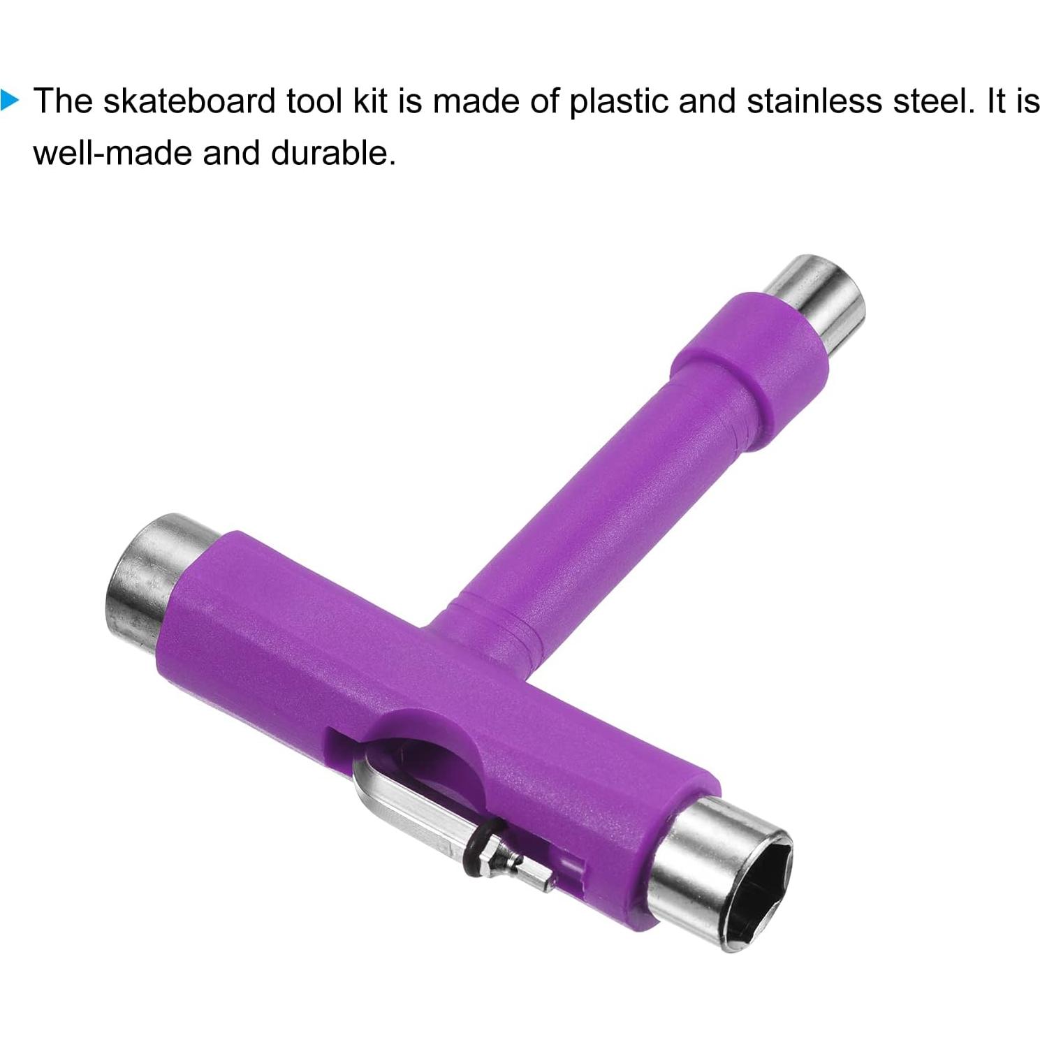 Herramienta Multifuncional para Patineta PATIKIL en T con Destornillador